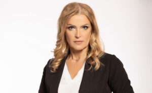 Zdjęcie Justyny Figiel-Kwapisz, dyrektor a sprzedaży w Goodvalley Polska