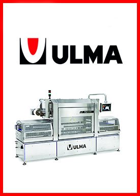 Baner mięsny logo i maszyna